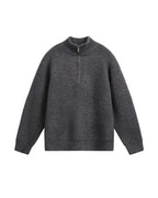 Maglione da uomo Mezza Zip in Lana | Rowan, immagine 9