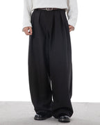 Pantaloni Larghi da uomo con Pinces in Cotone | Rowan, immagine 14