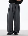 Pantaloni Larghi da uomo con Pinces in Cotone | Rowan
