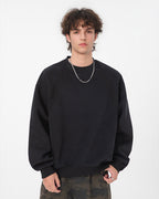 Felpa da uomo Girocollo Basic | Rowan, immagine 6