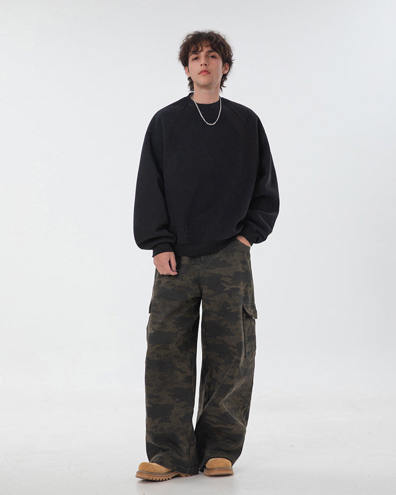 Felpa da uomo Girocollo Basic | Rowan, immagine 5