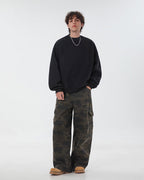 Felpa da uomo Girocollo Basic | Rowan, immagine 5