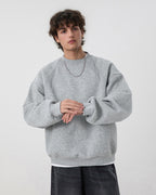 Felpa da uomo Girocollo Basic | Rowan, immagine 4