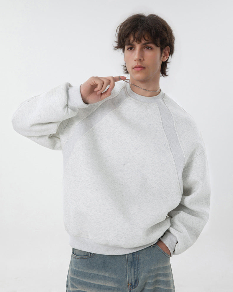 Felpa da uomo Girocollo Basic | Rowan, immagine 7
