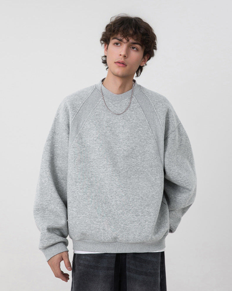 Felpa da uomo Girocollo Basic | Rowan