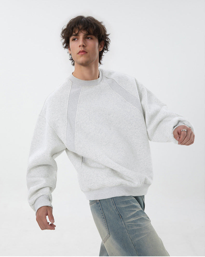 Felpa da uomo Girocollo Basic | Rowan, immagine 8