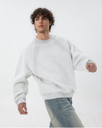 Felpa da uomo Girocollo Basic | Rowan, immagine 8