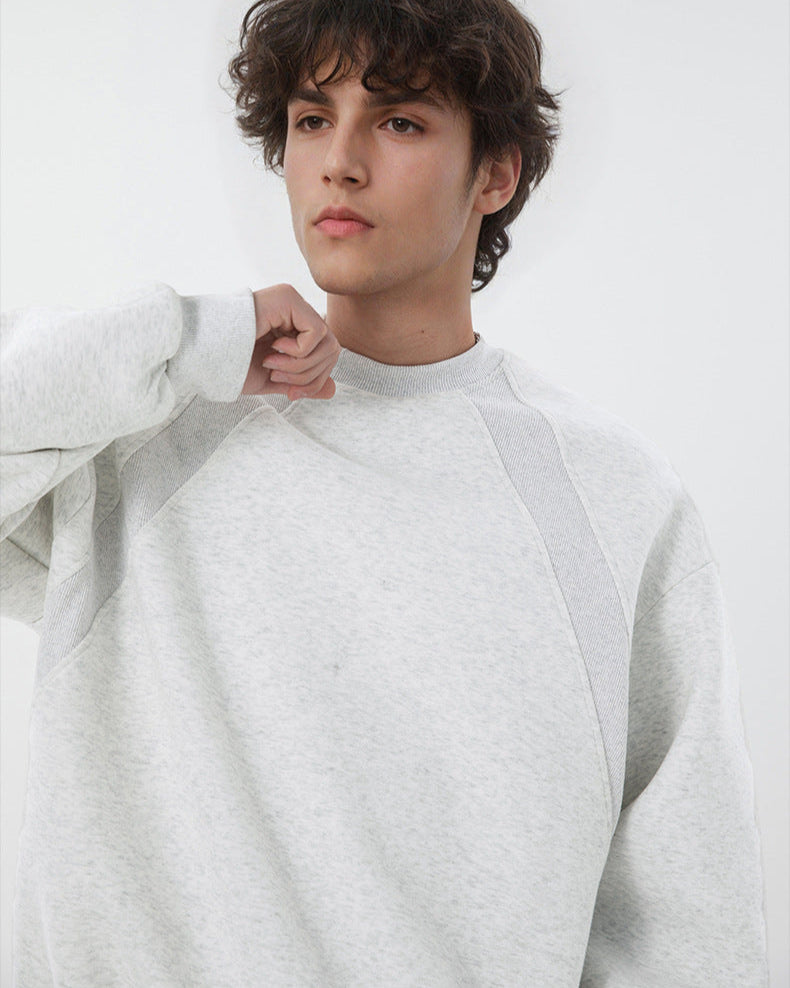 Felpa da uomo Girocollo Basic | Rowan, immagine 9
