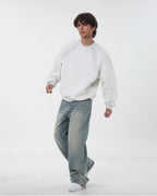 Felpa da uomo Girocollo Basic | Rowan, immagine 10