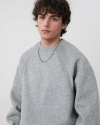 Felpa da uomo Girocollo Basic | Rowan, immagine 3