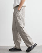 Pantaloni da uomo Comodi con Elastico in Vita Effetto Denim | Rowan, immagine 4