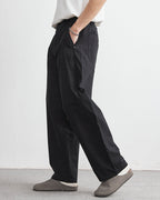 Pantaloni da uomo Comodi con Elastico in Vita Effetto Denim | Rowan, immagine 5