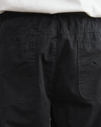 Pantaloni da uomo Comodi con Elastico in Vita Effetto Denim | Rowan, immagine 8