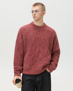 Maglione da uomo Oversize a Trecce Girocollo | Rowan, immagine 8