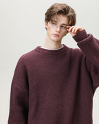 Maglione da uomo Oversize Girocollo Comodo | Rowan, immagine 10