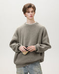 Maglione da uomo Oversize Girocollo Comodo | Rowan
