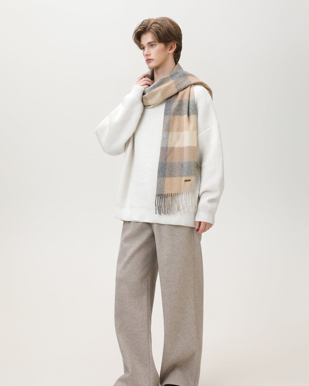 Maglione da uomo Oversize Girocollo Comodo | Rowan, immagine 8