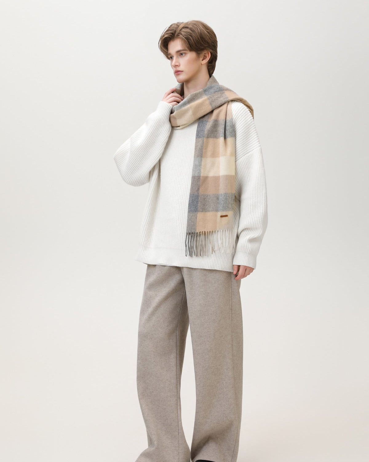 Maglione da uomo Oversize Girocollo Comodo | Rowan, immagine 8