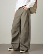 Pantaloni Larghi da uomo Utility con Tasconi | Rowan