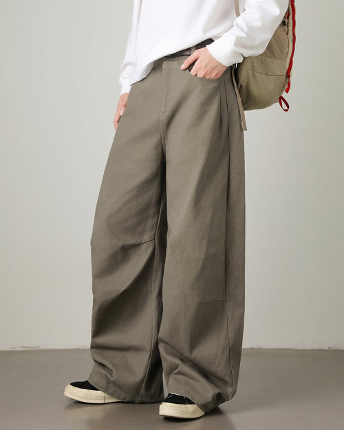 Pantaloni Larghi da uomo Utility con Tasconi | Rowan