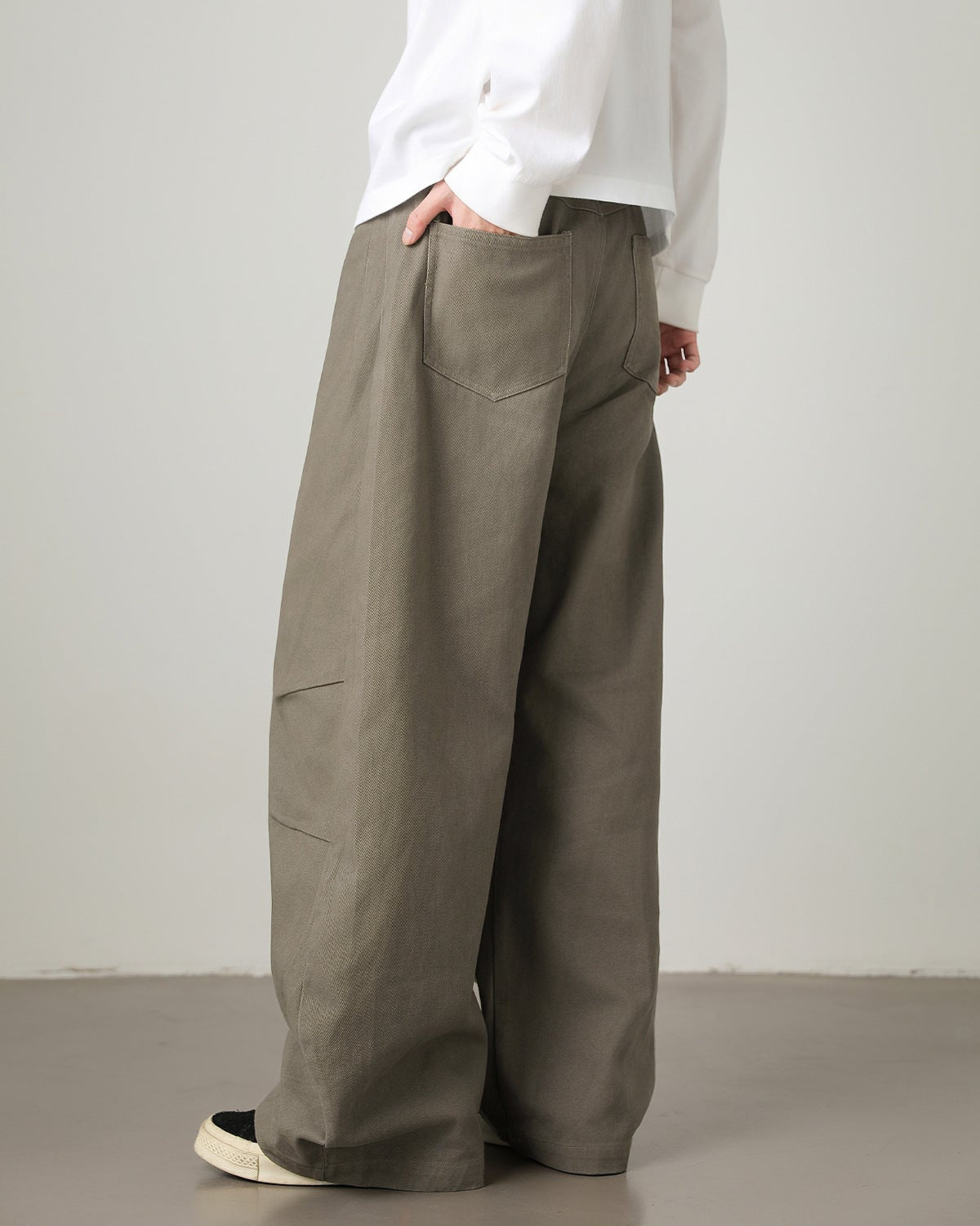 Pantaloni Larghi da uomo Utility con Tasconi | Rowan, immagine 2