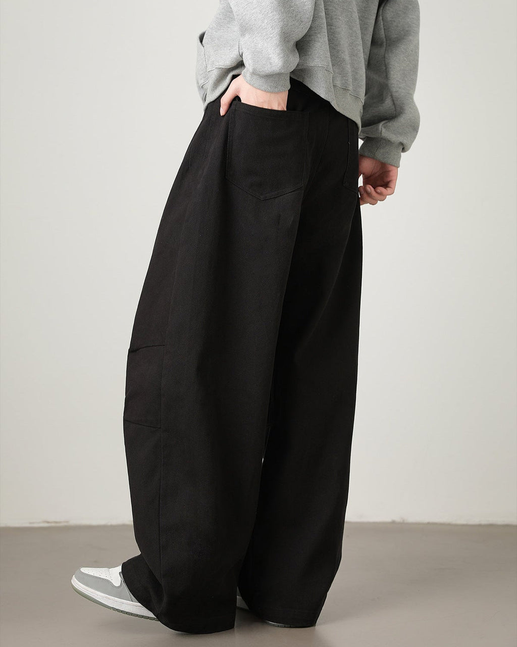 Pantaloni Larghi da uomo Utility con Tasconi | Rowan, immagine 7