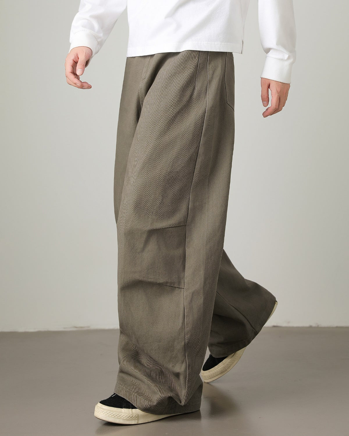 Pantaloni Larghi da uomo Utility con Tasconi | Rowan, immagine 4