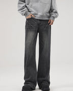 Jeans da uomo Bootcut Washed | Rowan, immagine 2