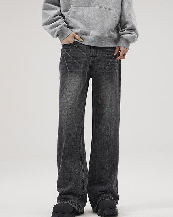 Jeans da uomo Bootcut Washed | Rowan, immagine 2