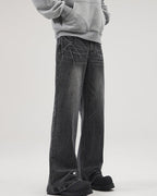 Jeans da uomo Bootcut Washed | Rowan, immagine 3