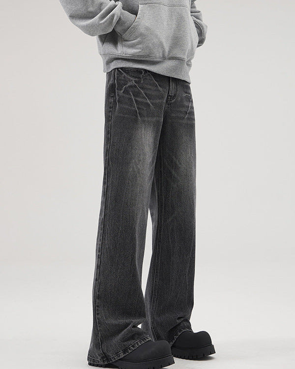 Jeans da uomo Bootcut Washed | Rowan, immagine 3