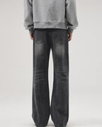 Jeans da uomo Bootcut Washed | Rowan, immagine 5