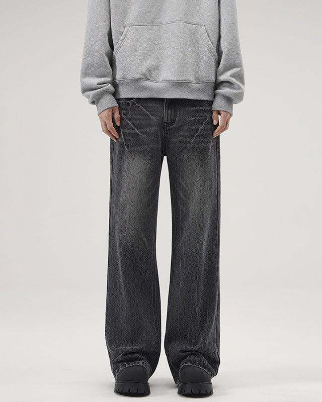 Jeans da uomo Bootcut Washed | Rowan, immagine 4