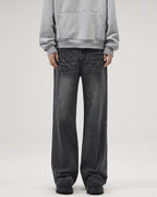 Jeans da uomo Bootcut Washed | Rowan, immagine 4