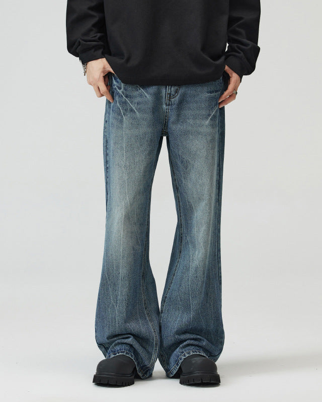 Jeans da uomo Bootcut Washed | Rowan