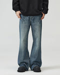Jeans da uomo Bootcut Washed | Rowan